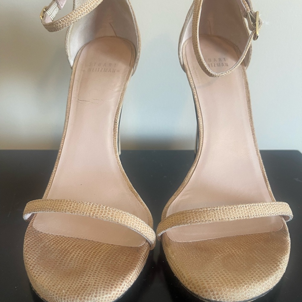 Stuart Weitzman Nudist Heels - Picture 2 of 8